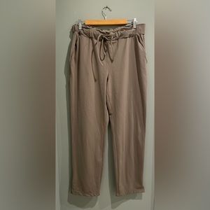 Joie Casual Elastic Drawstring‎ Pants-Size Large